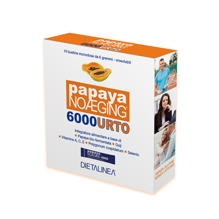 Dietalinea Papaye Noaging 6000 10 Sachets 6g