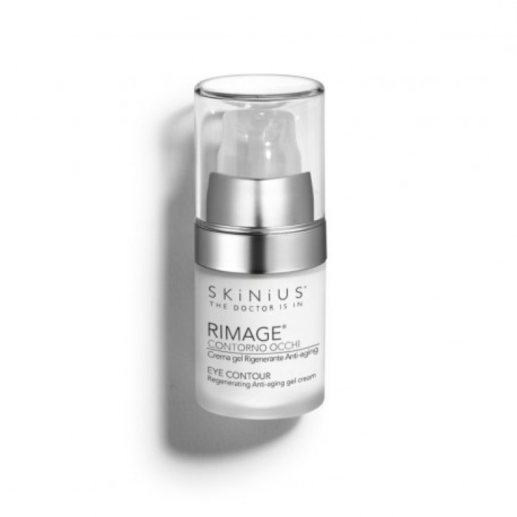 Skinius Rimage Gel Crème Contour des Yeux 15 ml