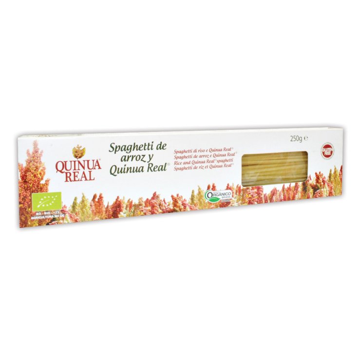 La Finestra Sul Cielo Quinua Real Spaghettis De Riz Et De Quinoa Bio 250g