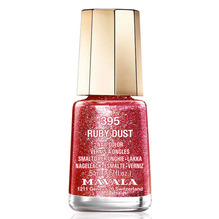 Mavala Mini Color Vernis à Ongles 395 Ruby Dust 5 ml