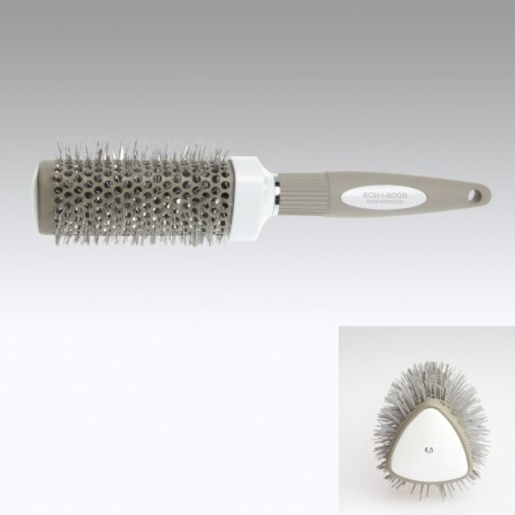 Koh-I-Noor Brosse Thermique Triangulaire 4,5cm En Ion - Céramique