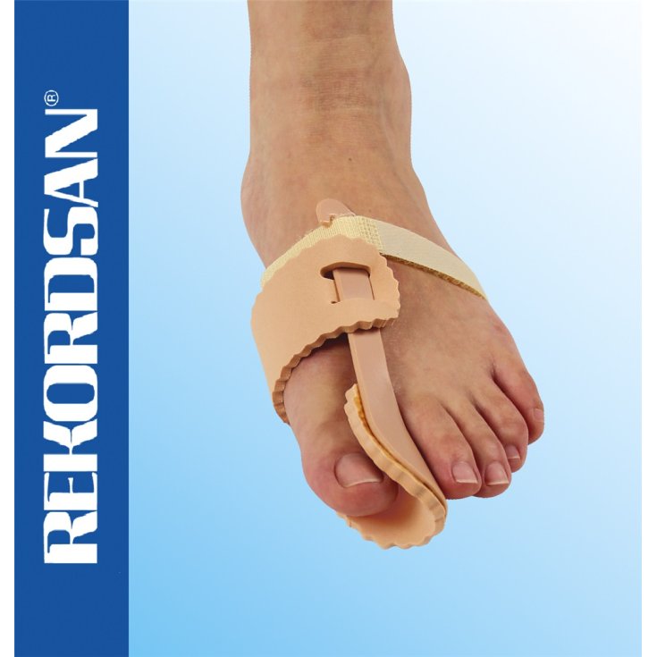 Rekordsan Écarteur Hallux Valgus Pied Gauche 1 Pièce