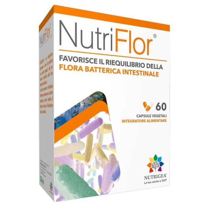 Nutrigea NutriFlor Complément Alimentaire 60 Gélules Végétales