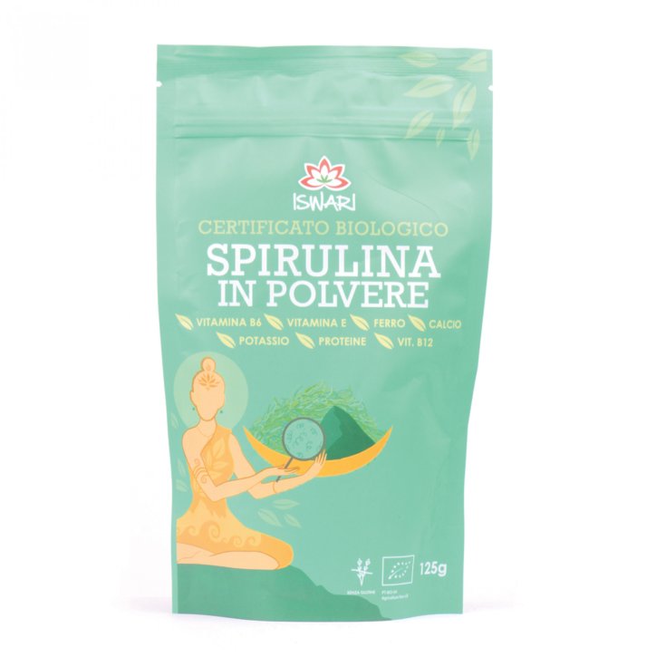 Poudre de Spiruline Bio 125g