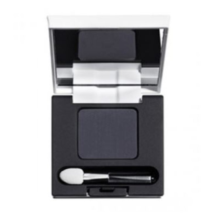 Diego Dalla Palma Make Up Poudre Compacte Yeux Couleur 07 Noir Mat