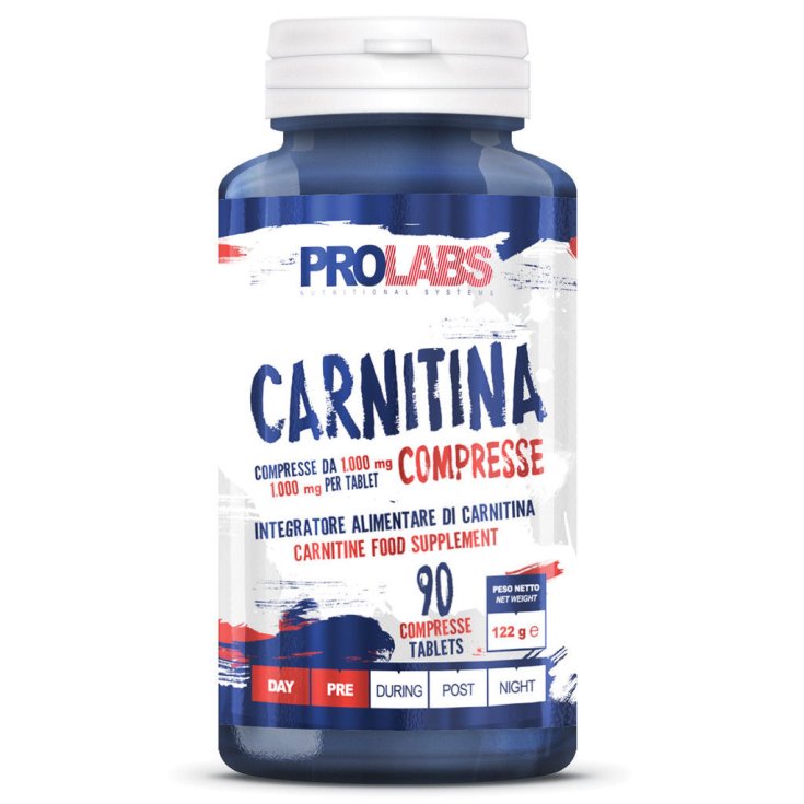 Prolabs Carnitine Complément Alimentaire 90 Comprimés de 1000mg