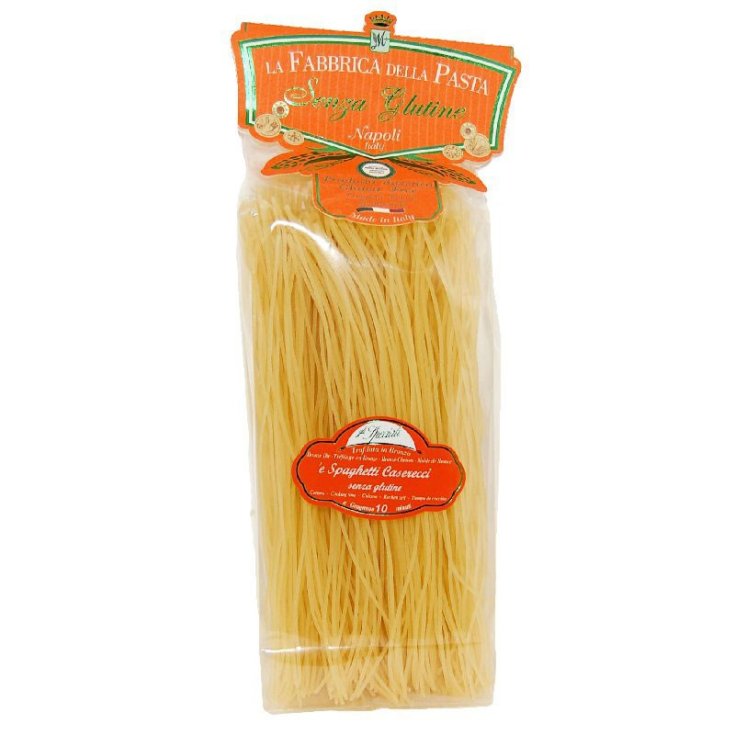 La Fabbrica Della Pâtes Spaghetti Casarecci Sans Gluten 500g