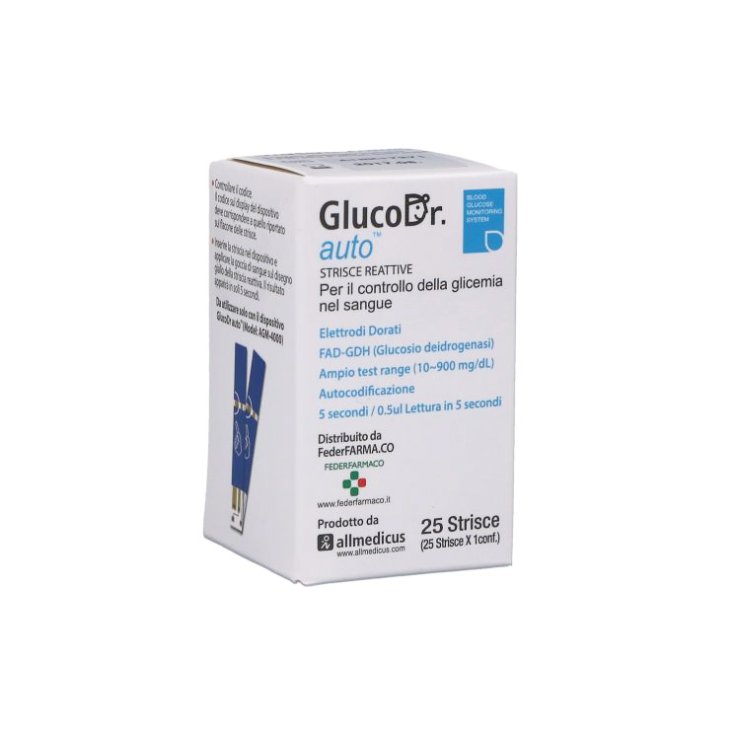 Gluco Dr Auto 25 Bandes