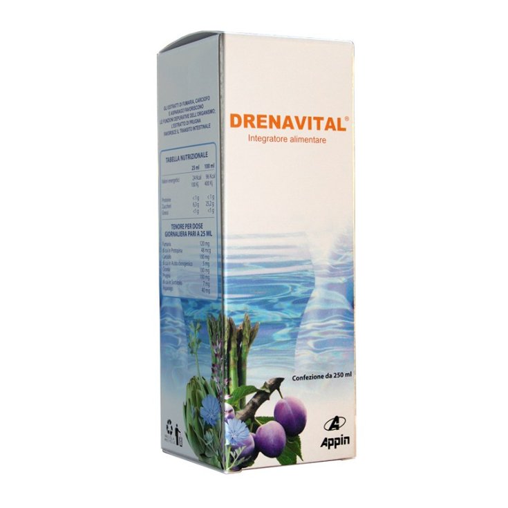 Complément Alimentaire Drenavital 250ml