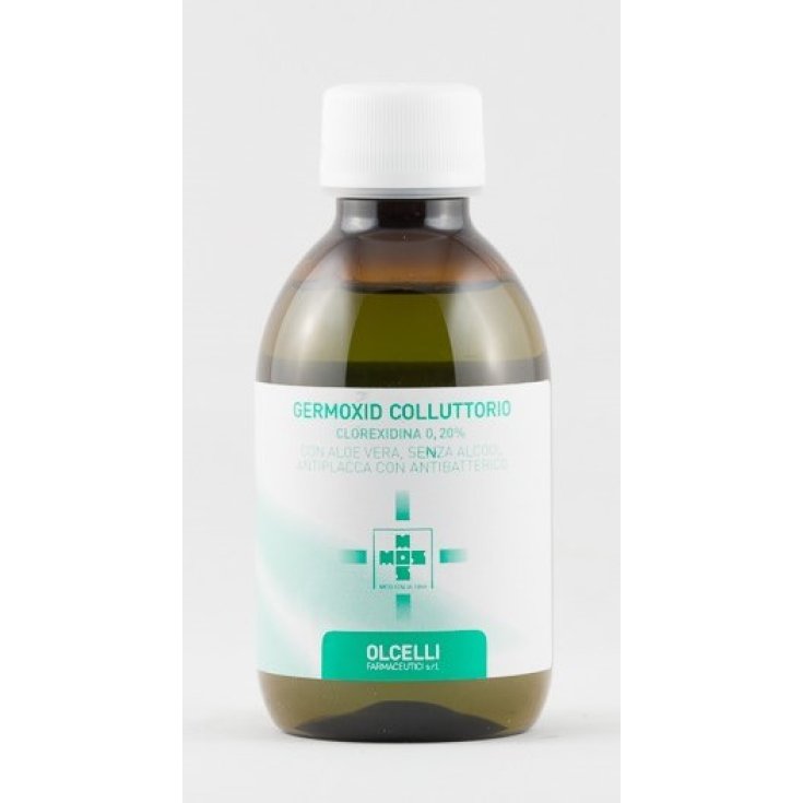 Olcelli Farmaceutici Germoxid Bain de Bouche Chlorhexidine 0,2% 200ml