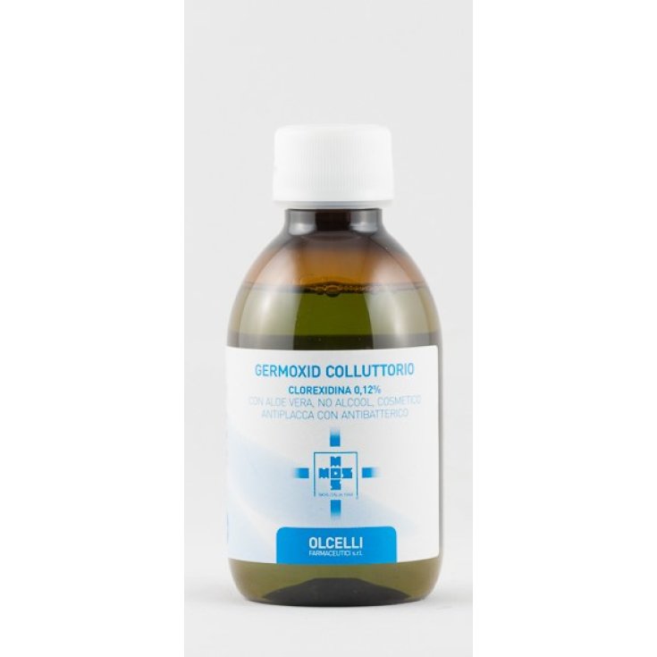 Olcelli Farmaceutici Germoxid Bain de Bouche Chlorhexidine 0,12% 200ml