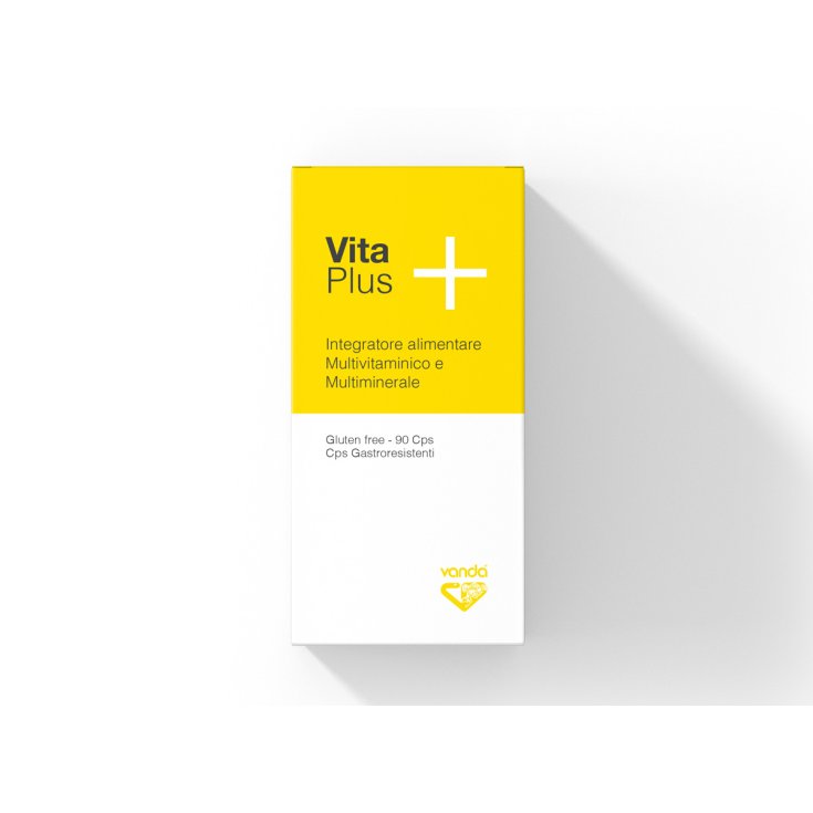 Vanda Vita Plus Complément Alimentaire 90 Gélules