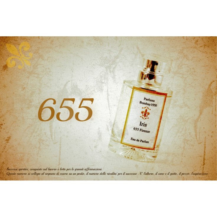 Bombay 1950 Iris 655 Firenze Eau De Parfum 50 ml