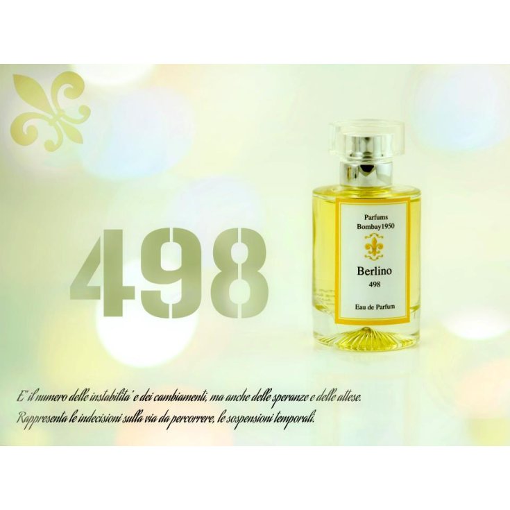 Bombay 1950 Berlin 498 Eau De Parfum 50 ml