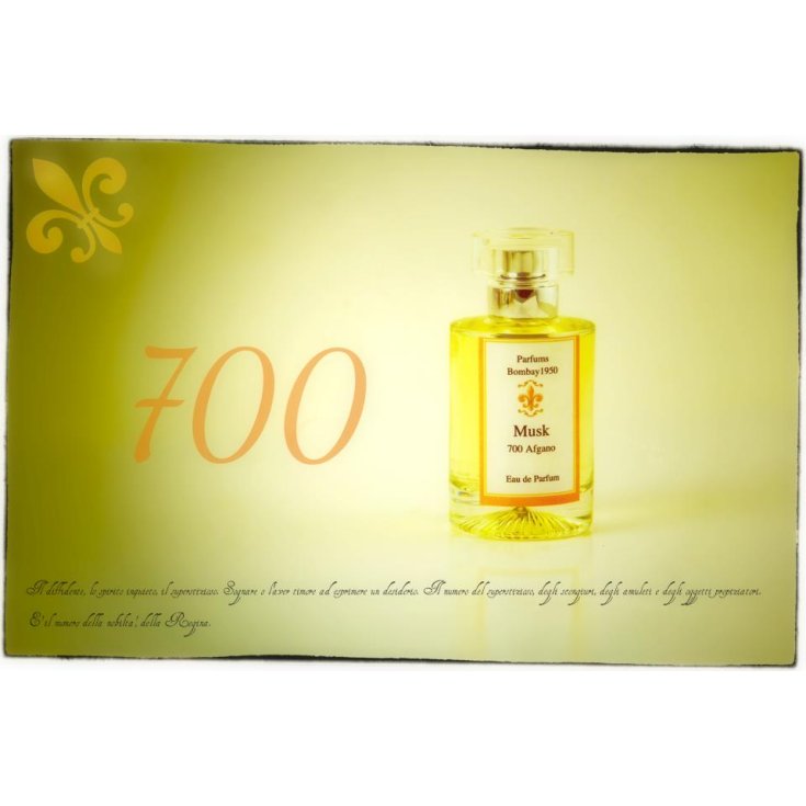 Bombay 1950 Musc 700 Afghan Eau De Parfum 50 ml