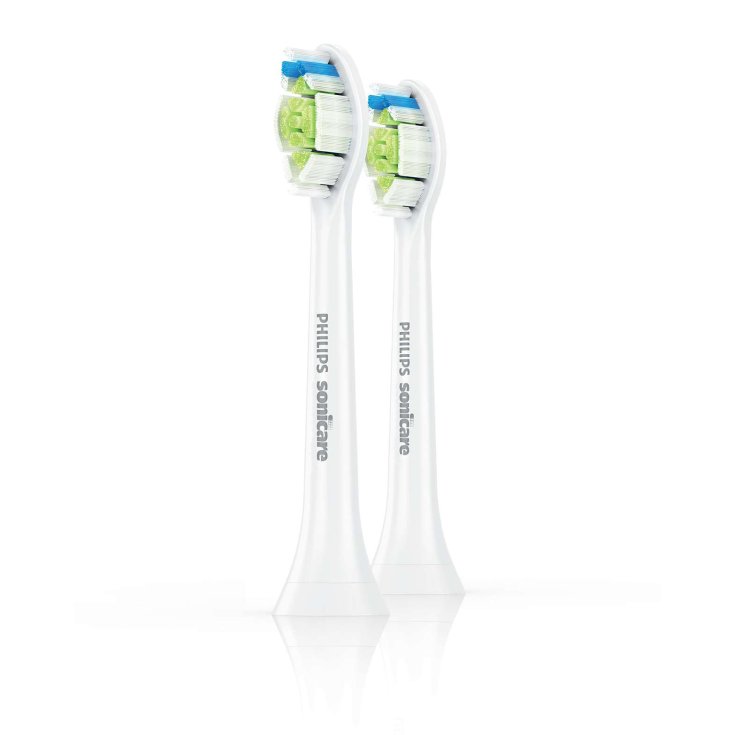 Têtes de brosse à dents Philips Sonicare W2 HX6062/07 2 unités