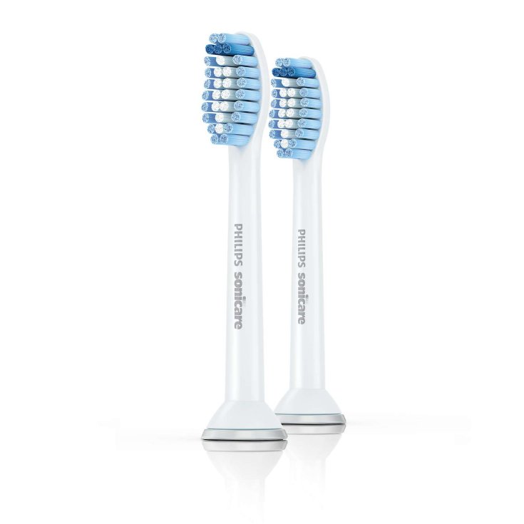 Têtes de brosse à dents soniques Philips Sensitive Standard 2 pièces