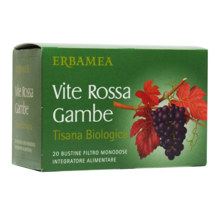 Erbamea Cuisses de Vigne Rouge Complément Alimentaire 30 Comprimés