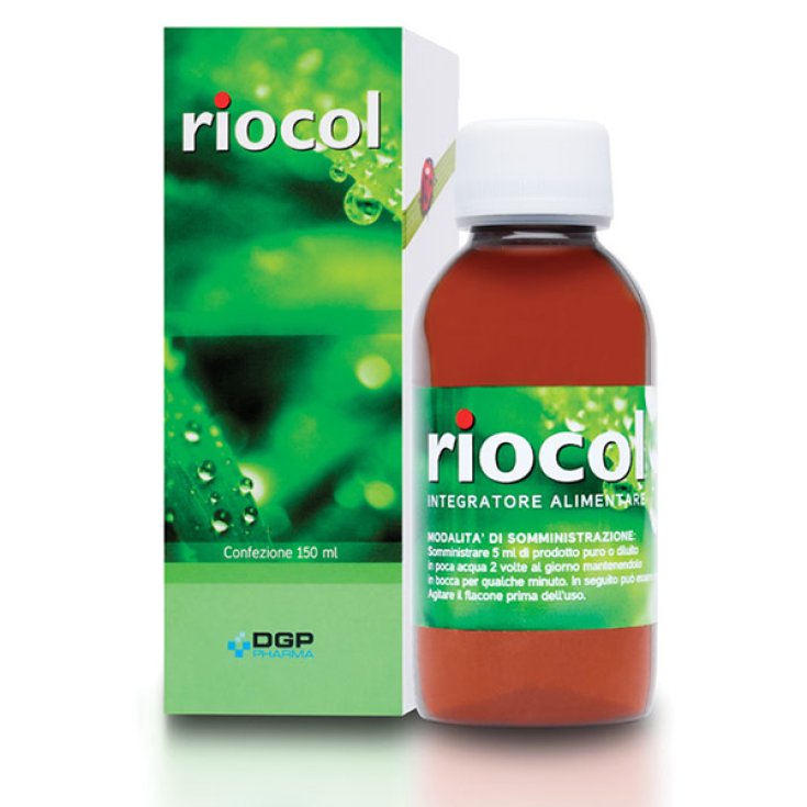 DGP Pharma Riocol Bain de Bouche 150 ml