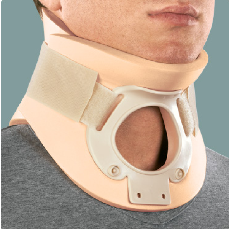 Ro + Ten Collier Cervical Cervistable Avec Trou Trachéal Taille M H3