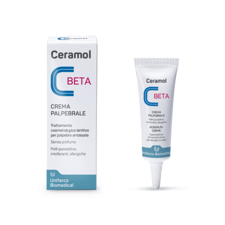 Unifarco Ceramol Beta Paupières Crème 10ml