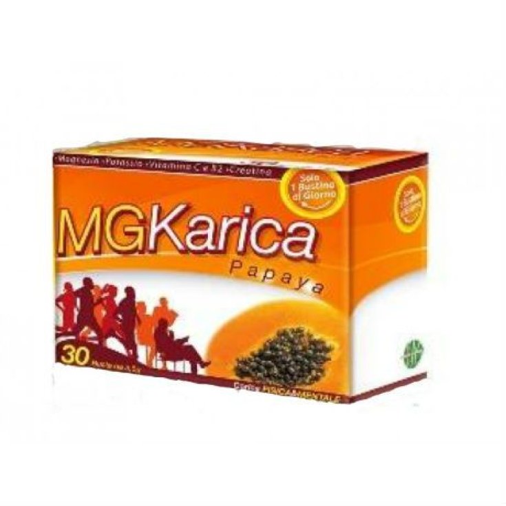EFAS Mg Karica Papaye Complément Alimentaire 30 Sachets