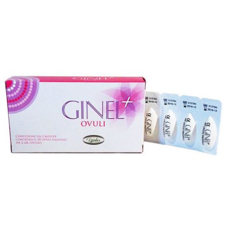 Ginel Plus 10 Ovules Vaginaux