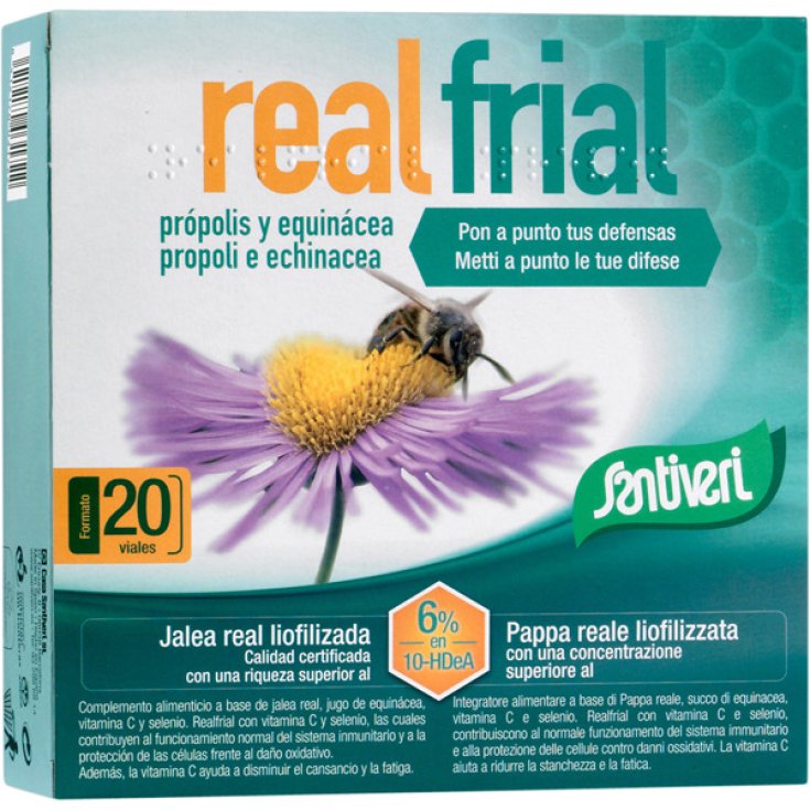 Realfrial Propolis / Echinacée 20 Ampoules 200 ml