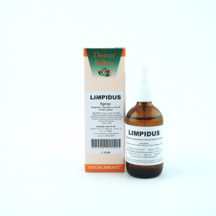 Doctor Felbix Limpidus Spray Complément Alimentaire 50 ml