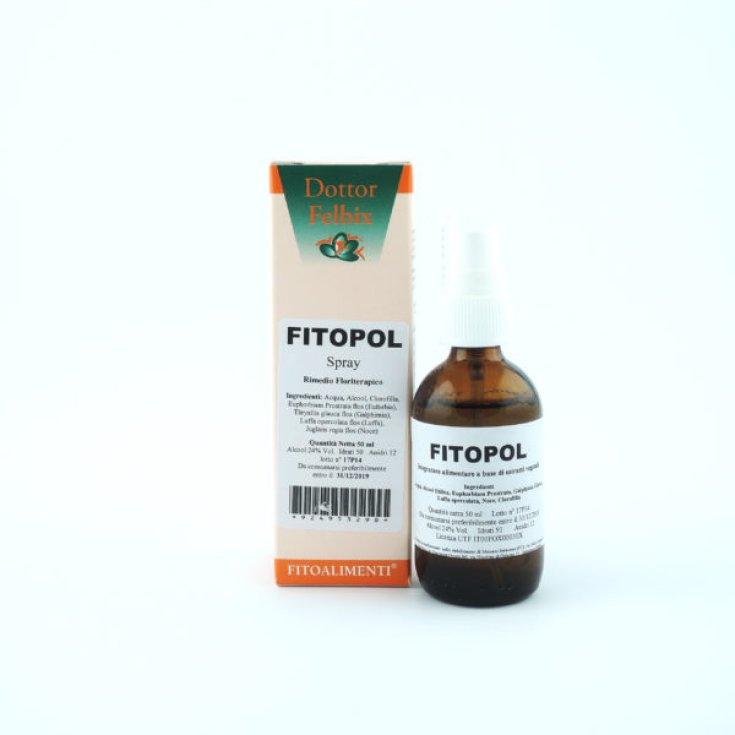 Docteur Felbix Fitopol Spray Phytothérapeutique 50 ml