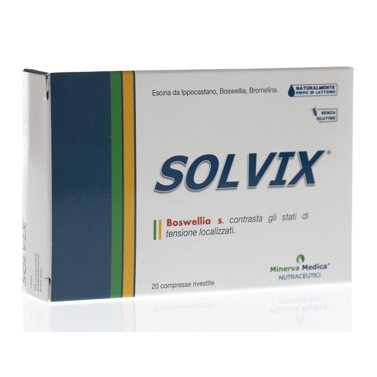 Minerva Medica Solvix Complément Alimentaire 20 Comprimés