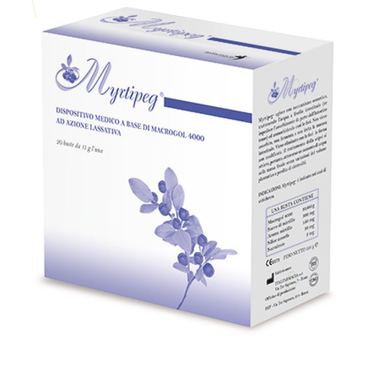 Myrtipeg Laxatif 20 Sachets