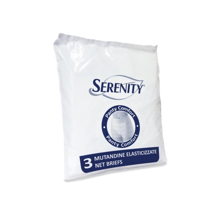 Serenity Culotte Confort Mutade Xl 3 Pièces