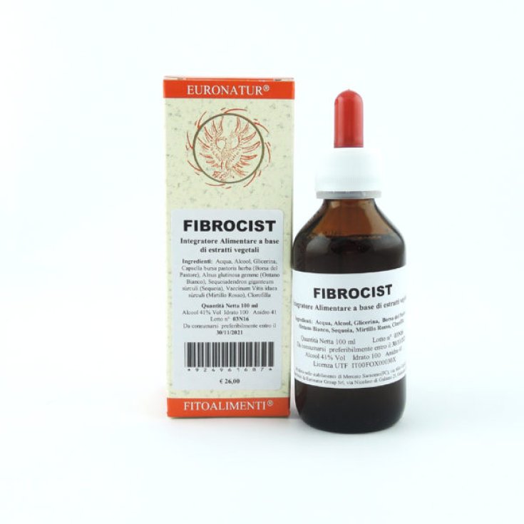 Euronatur Fibrocist Gouttes Complément Alimentaire 100ml