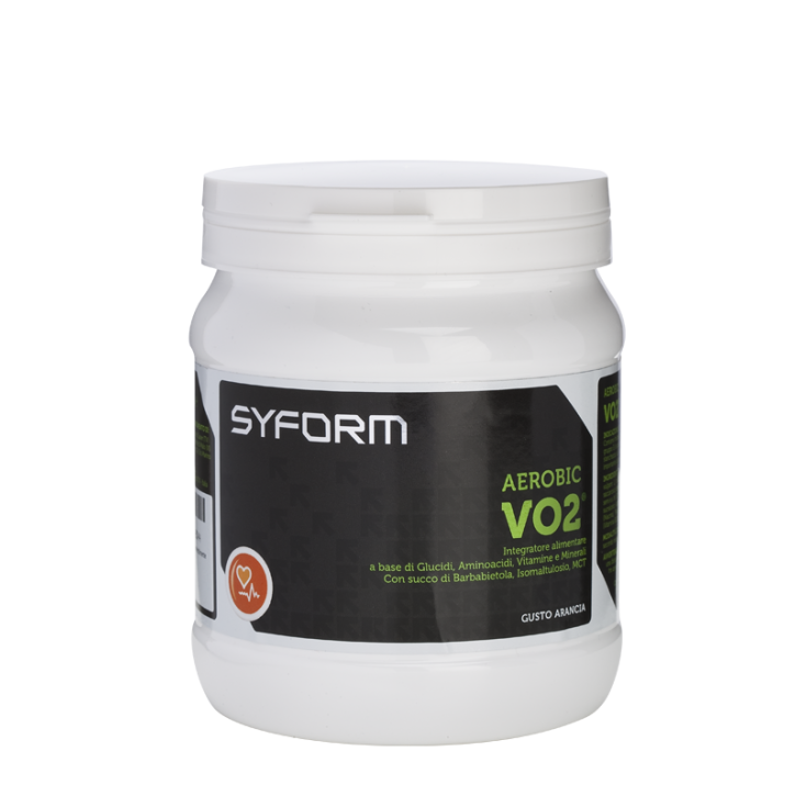 Nouveau Complément Alimentaire Poudre Aérobie Orange Syform VO2 500g