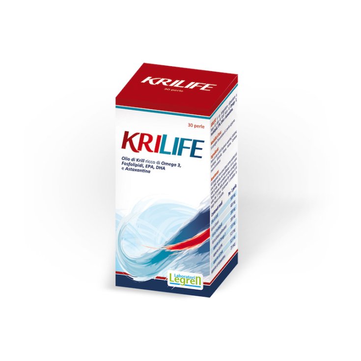 Legren Krylife Complément Alimentaire 30 Perles