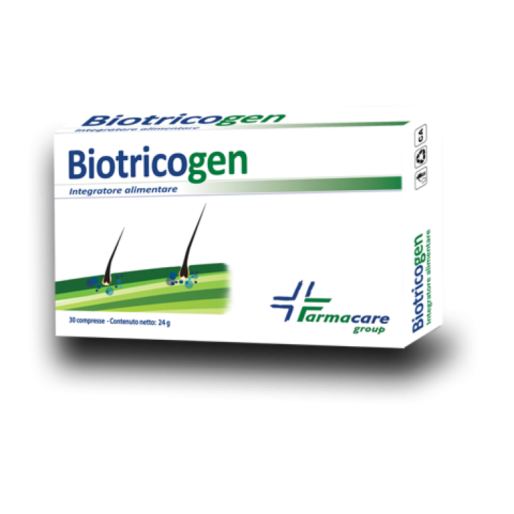 Biotricogen Complément Alimentaire 30 Comprimés