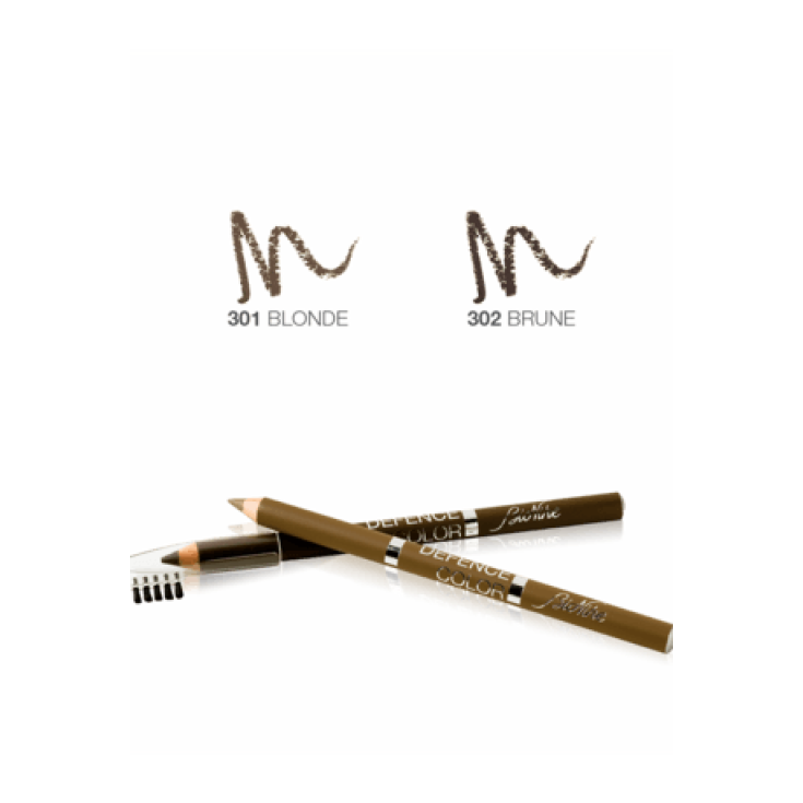 BioNike Defence Color Natural Brow Crayon à Sourcils Couleur 302 Brune