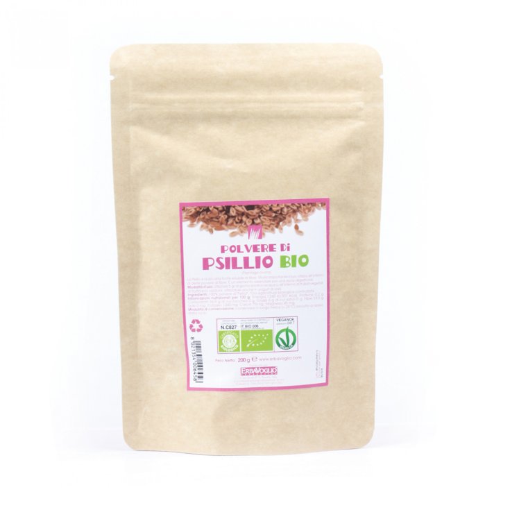 Erbavoglio Cuticule Psyllium Poudre 200g