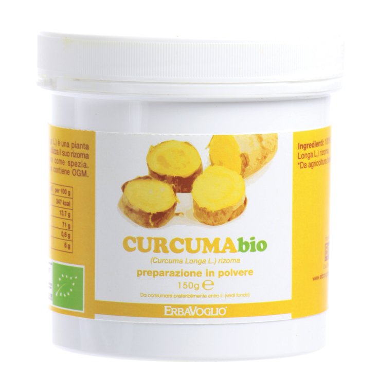 ErbaVoglio Poudre de Curcuma Bio 150g