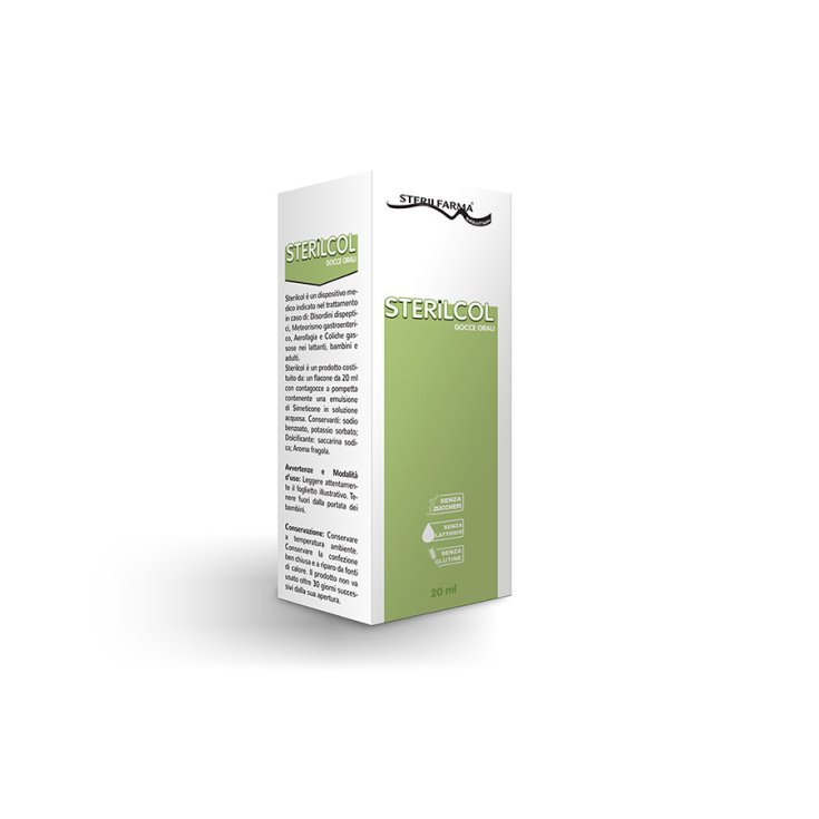 Sterilfarma® Sterilcol Complément Alimentaire 20ml