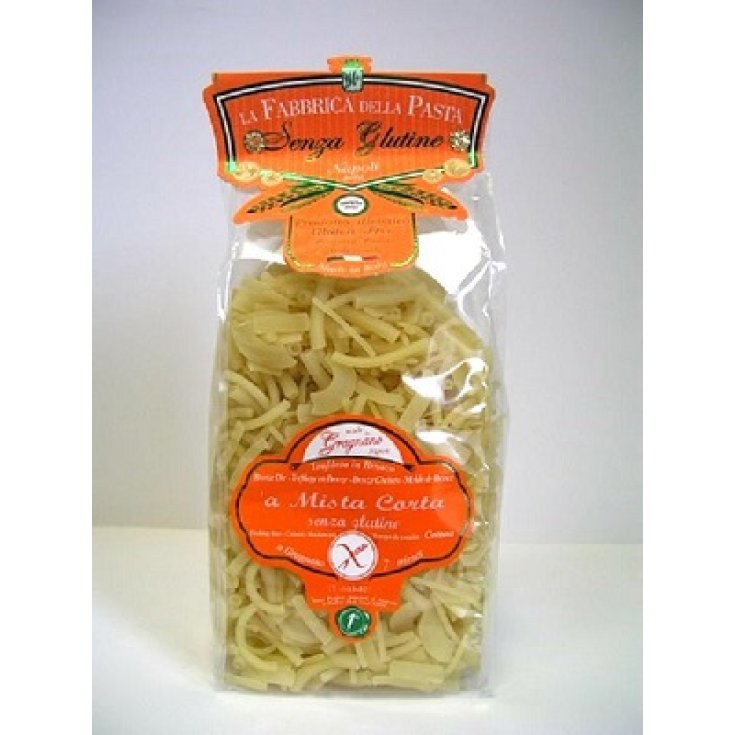 La Fabbrica Della Pasta Mix Pâtes Courtes Sans Gluten 500g