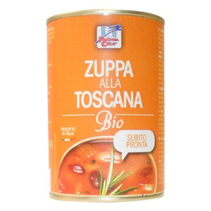 La Finestra Sul Cielo Soupe Toscane Bio 400g