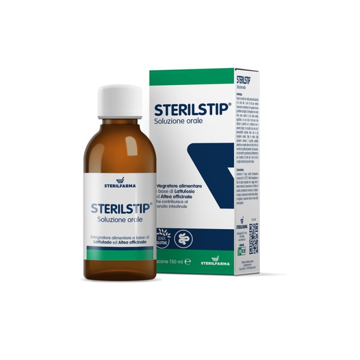 Sterilfarma® Sterilstip® Solution Buvable Complément Alimentaire 150ml
