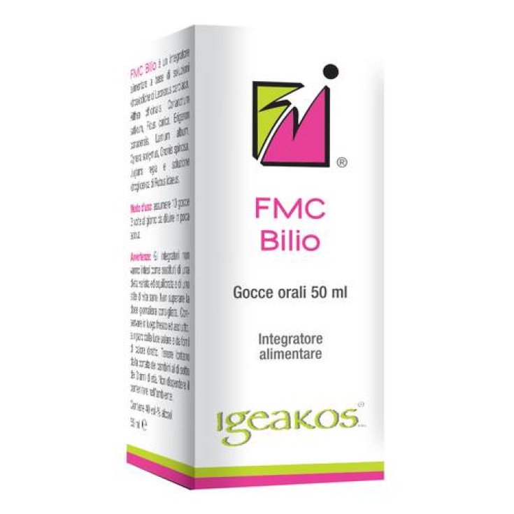 FMC Bilio Gouttes Orales Complément Alimentaire 50 ml