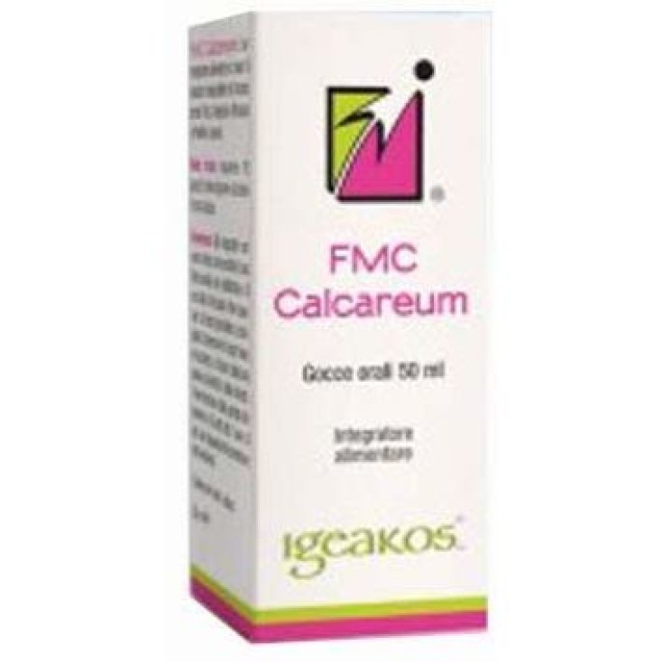 Fmc Calcareum Gouttes Buccales Complément Alimentaire 50 ml