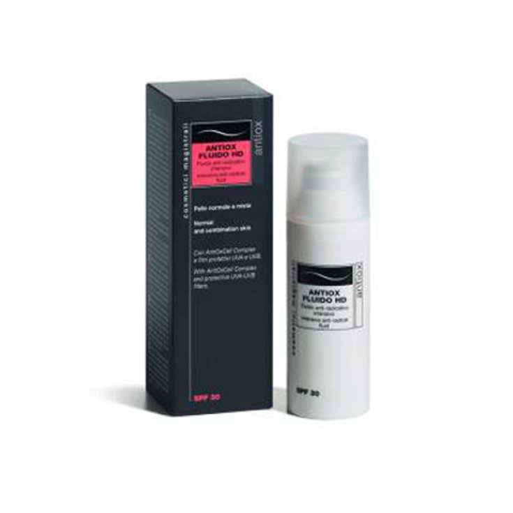 Masterful Cosmetics Antiox Fluida HD SPF 30 50 ml