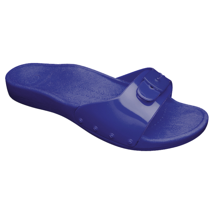 Babouche Scholl Sun Pvc Bleu Marine Couleur N° 36