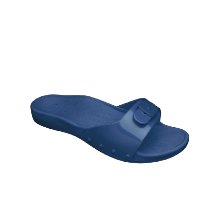 Scholl Sun Pvc Coloris Bleu Marine Taille 39