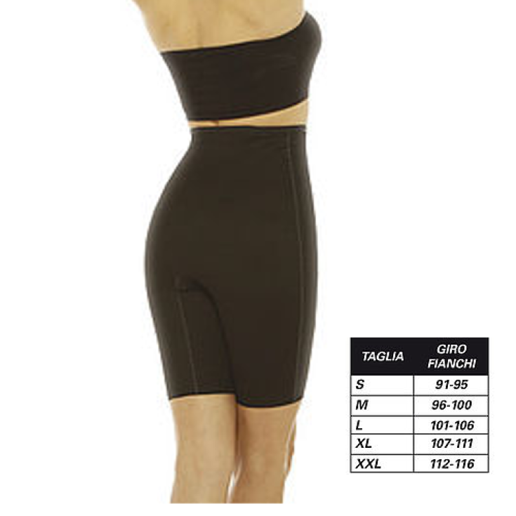 Slimagra Culotte Cycliste Noir XL